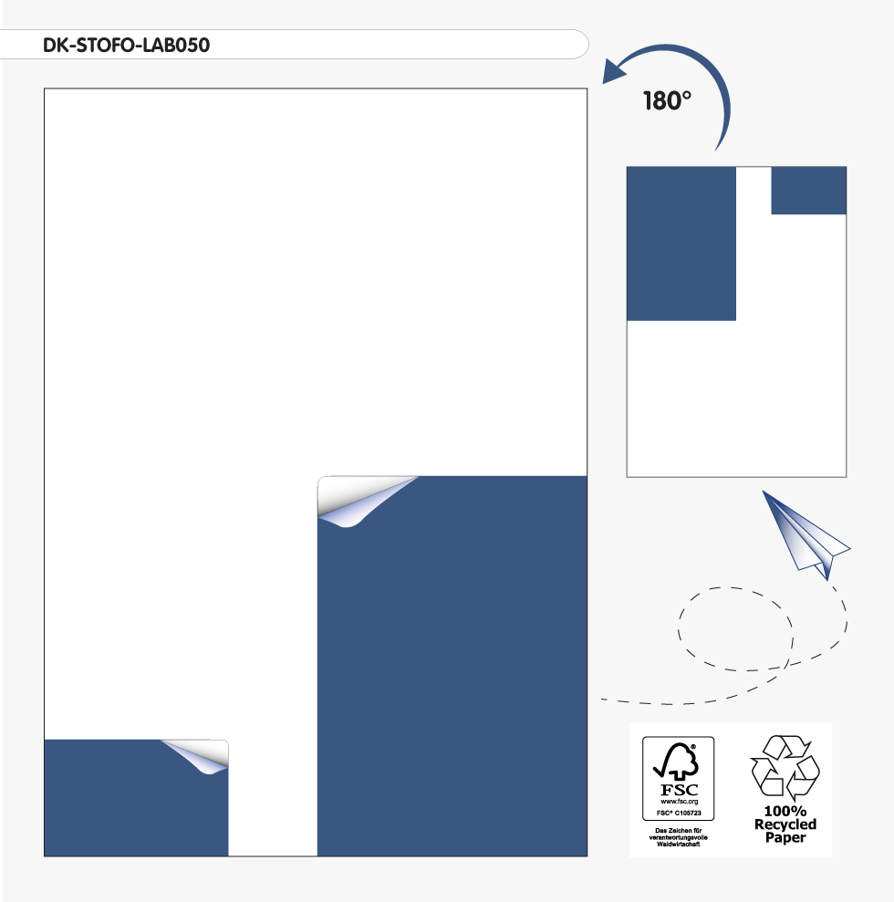 DK-STOFO-LAB050 R Palette