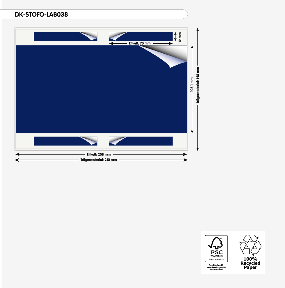 DK-STOFO-LAB038 Karton