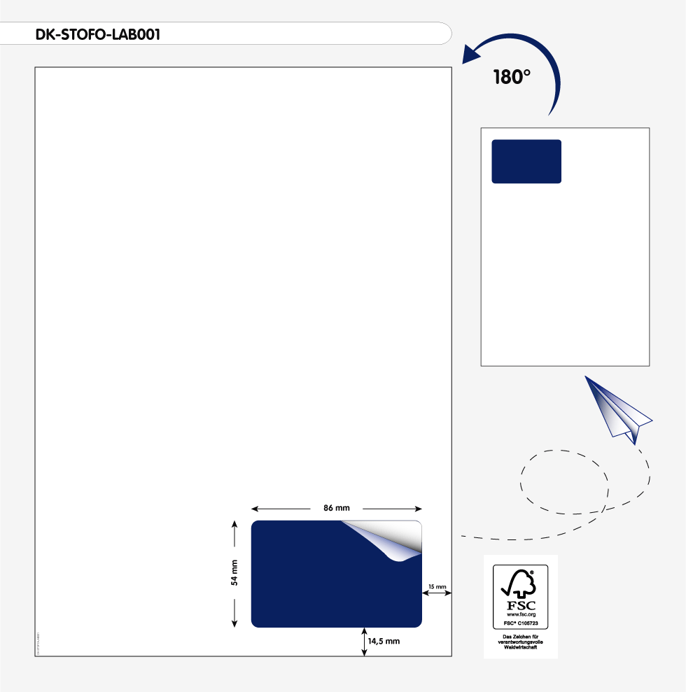 DK-STOFO-LAB001 pallet