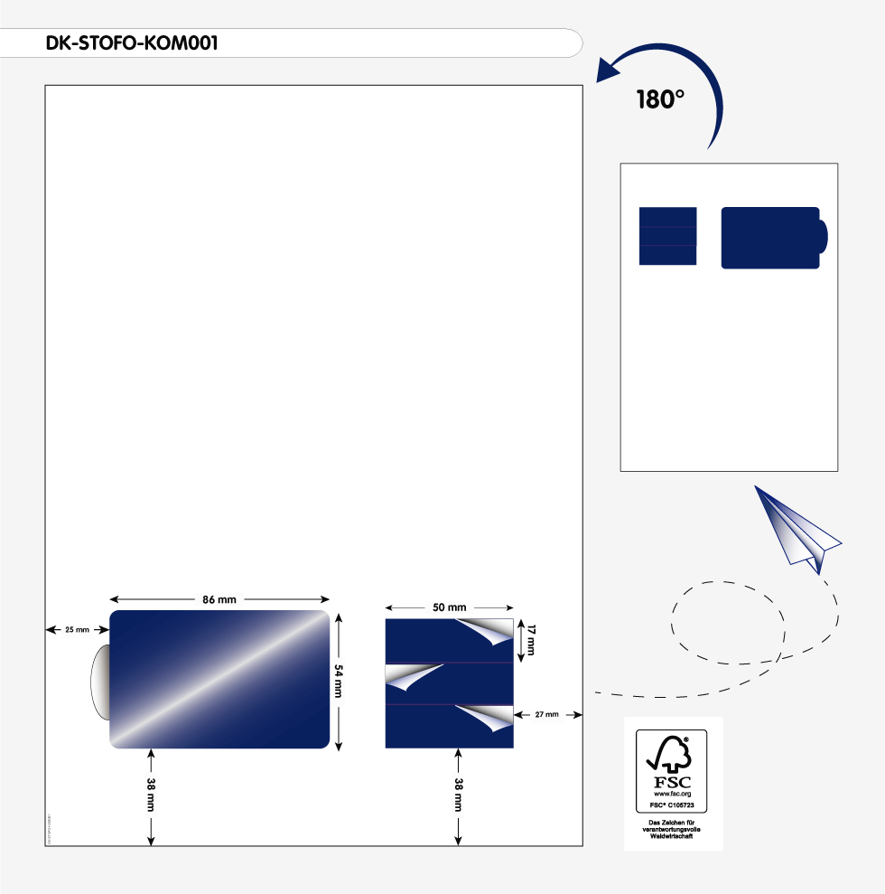 DK-STOFO-KOM001 Carton