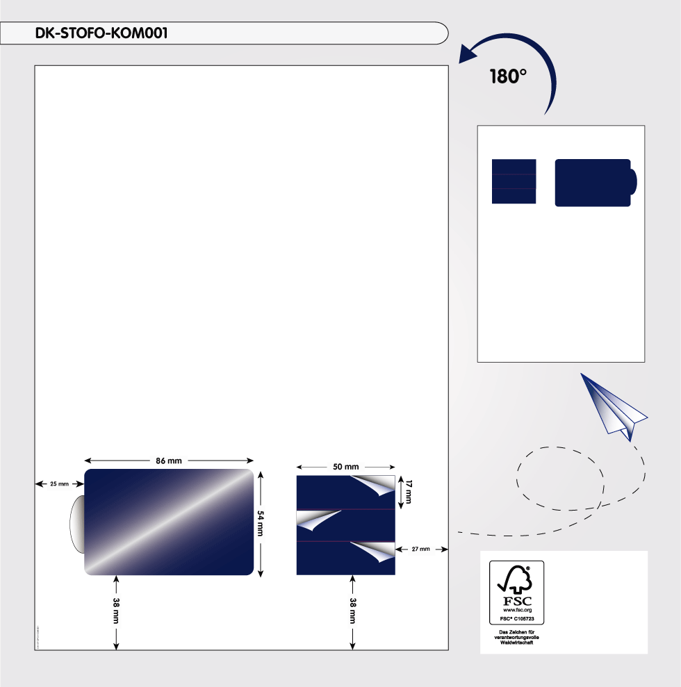 DK-STOFO-KOM001 Carton