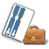 Luggage tags / loop labels