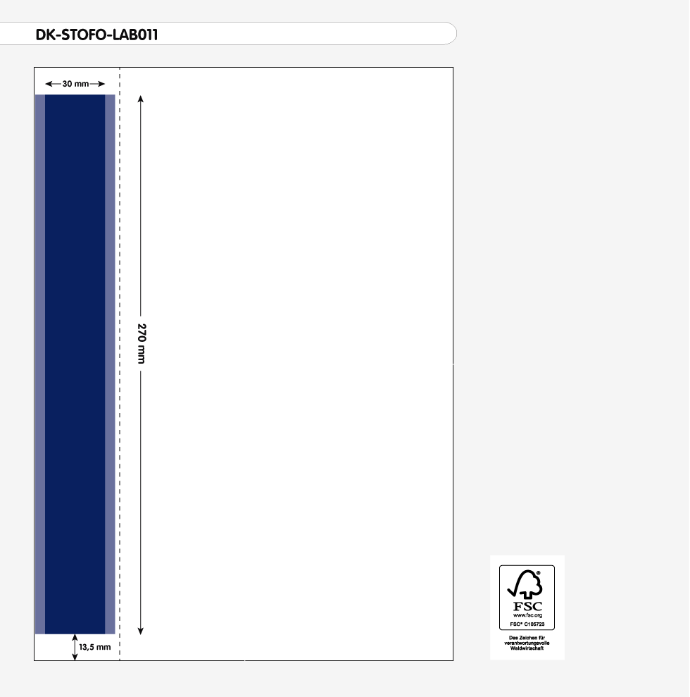 DK-STOFO-LAB011 Carton