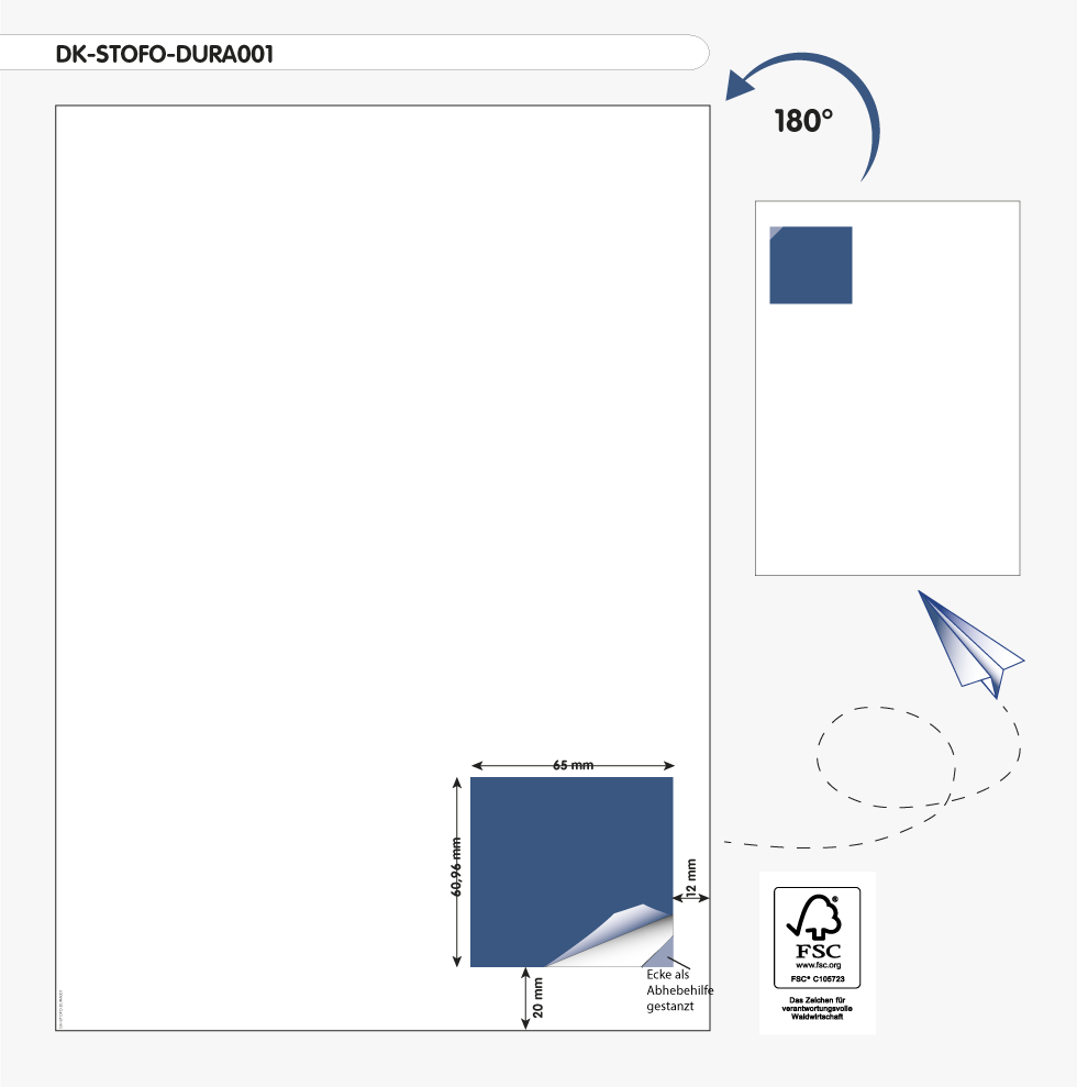 DK-STOFO-DURA001 Karton
