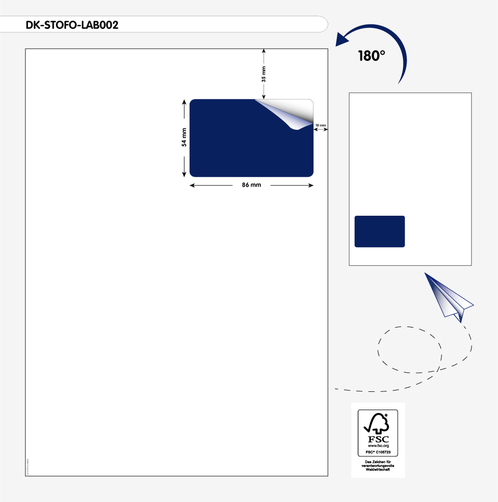 DK-STOFO-LAB002 Carton