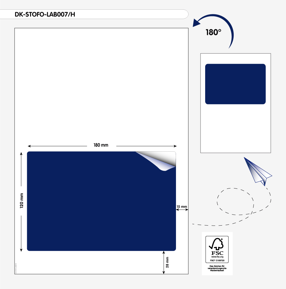 DK-STOFO-LAB007/H Box