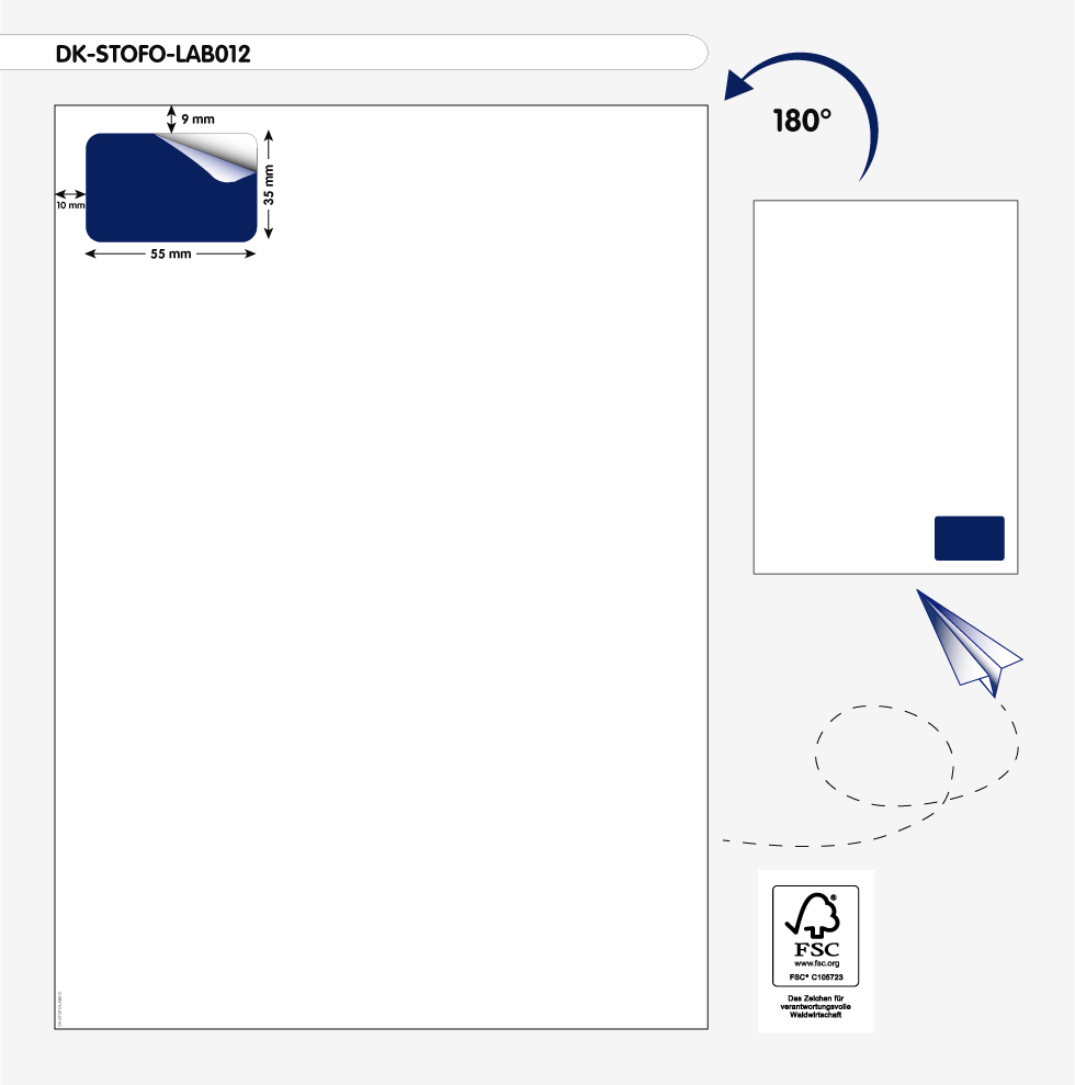 DK-STOFO-LAB012 Box