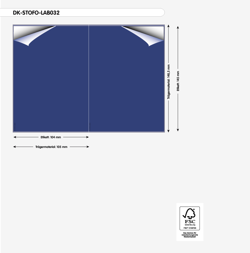 DK-STOFO-LAB032 Karton