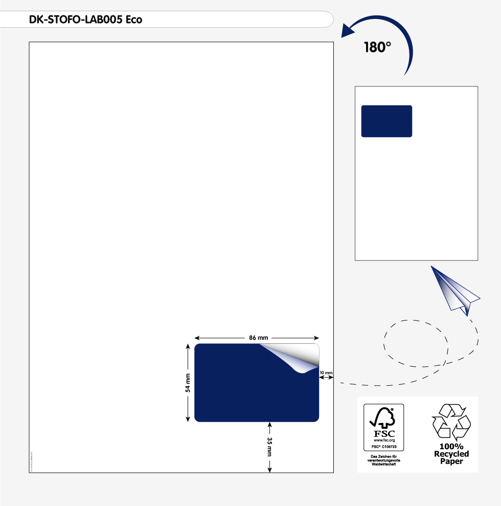 DK-STOFO-LAB005 Eco Carton