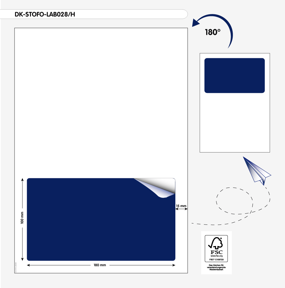 DK-STOFO-LAB028/H Carton