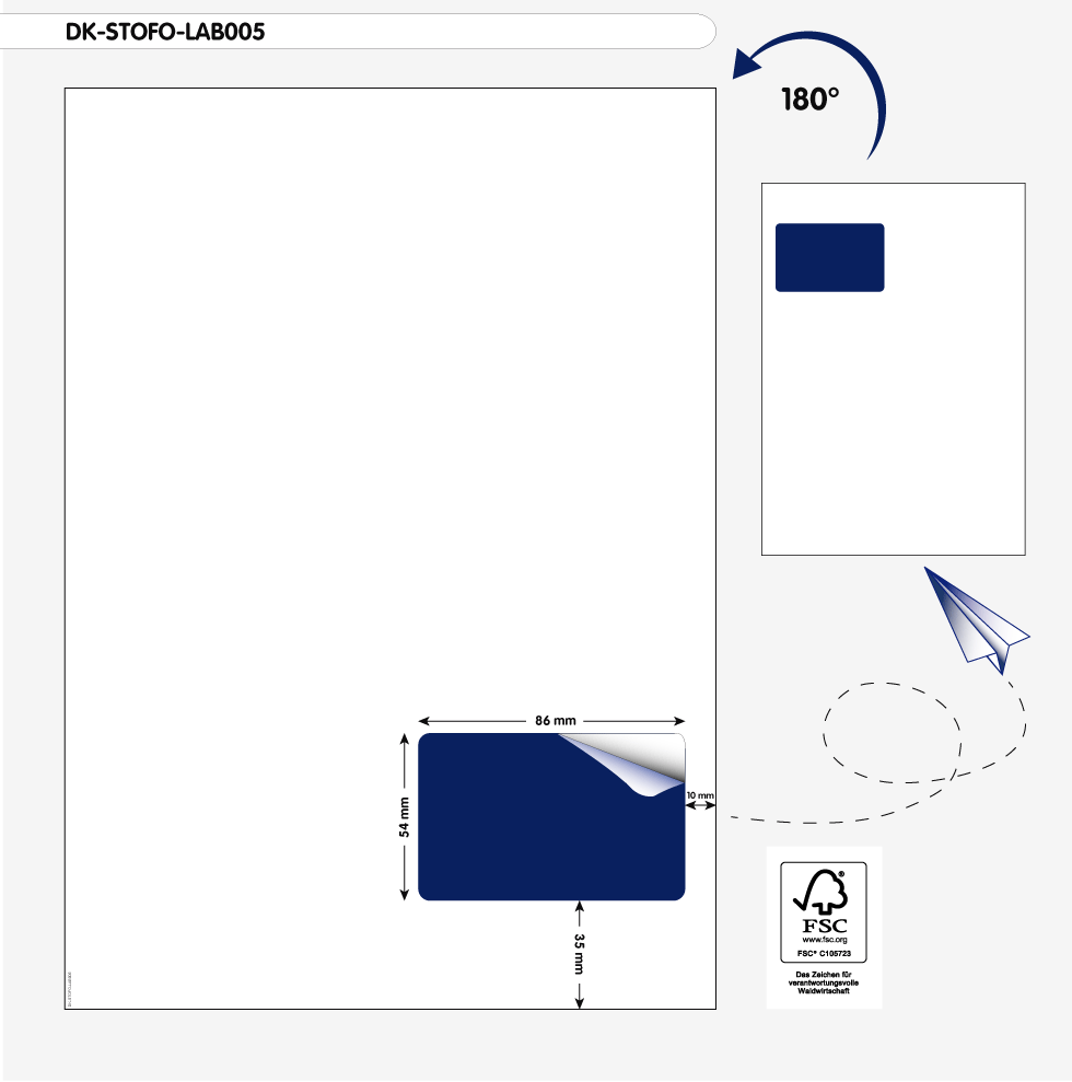 DK-STOFO-LAB005 Carton